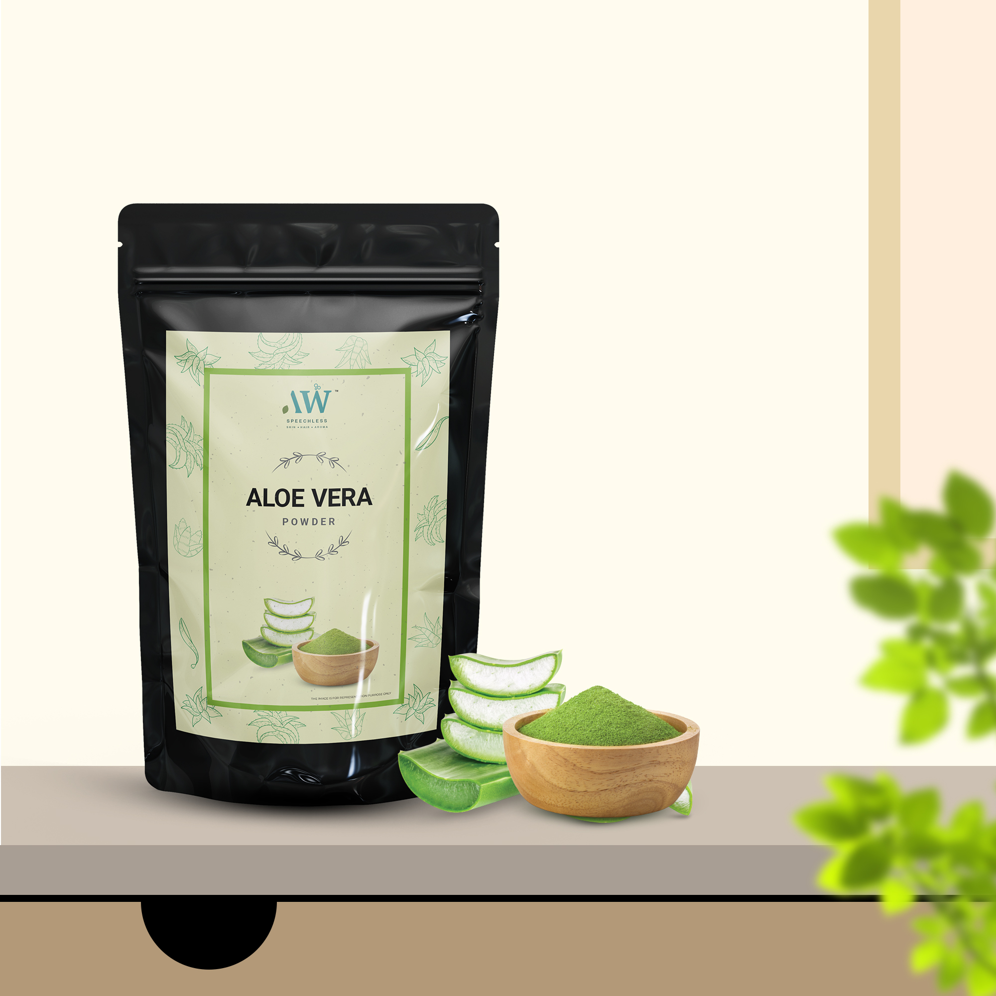 ALOEVERA POWDER COLOURED BG