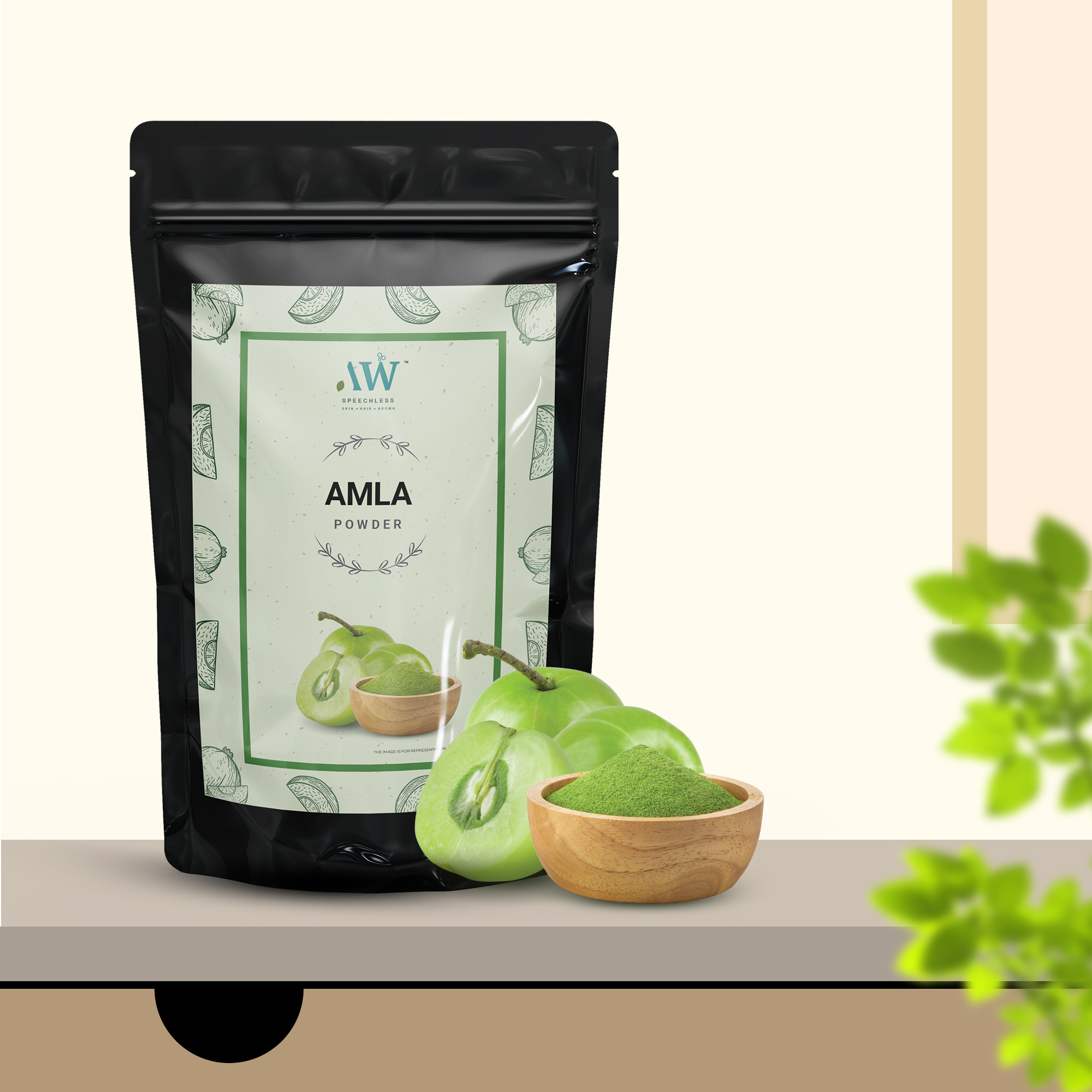 AMLA POWDER COLOURED BG